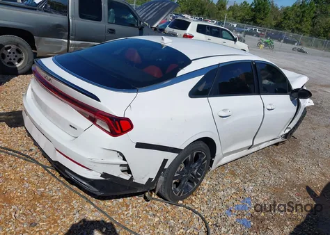 2023 Kia K5 Gt-Line из США, поврежденный, VIN 5XXG64J27PG208440